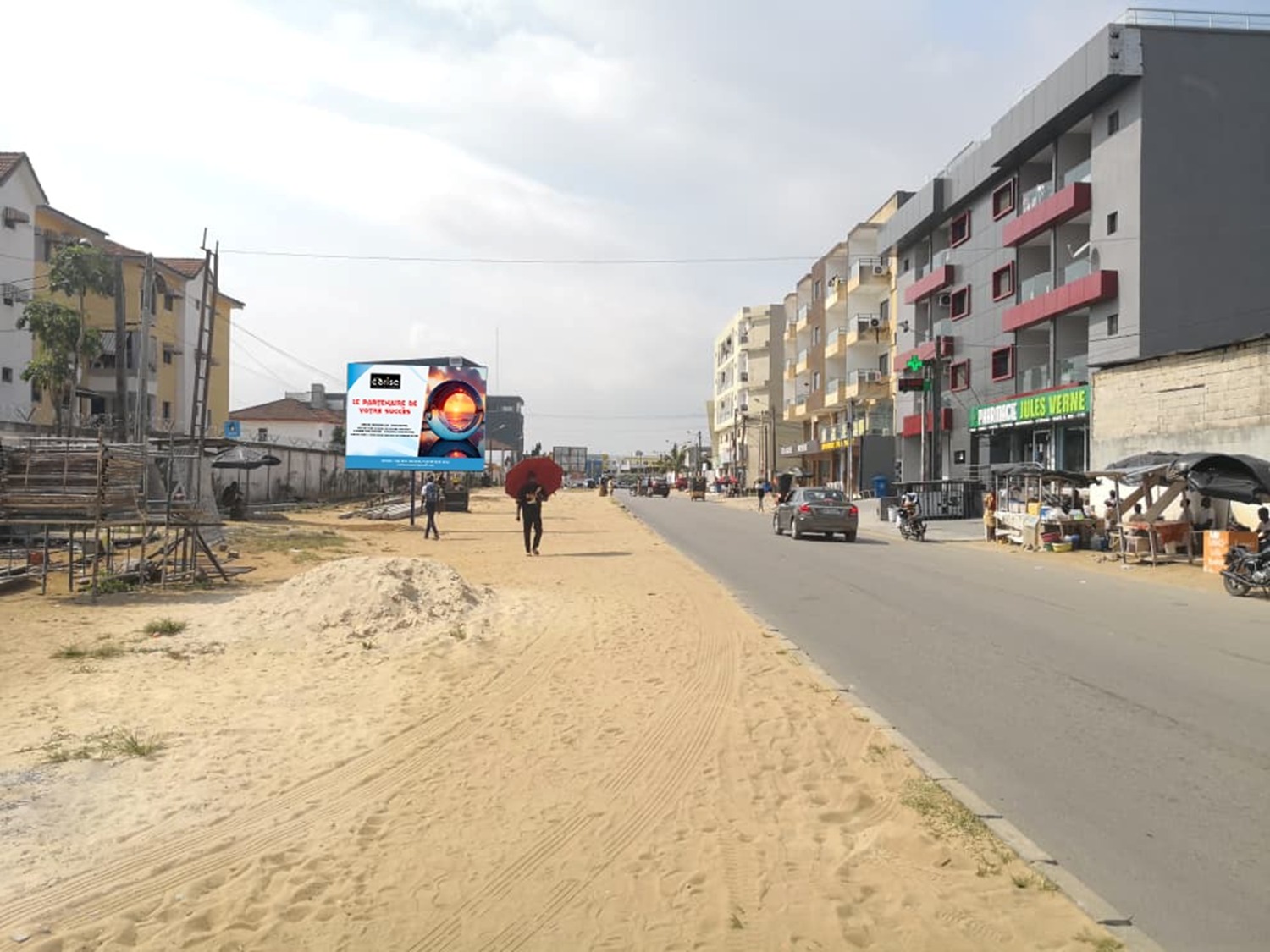 Panneau Publicitaire 17